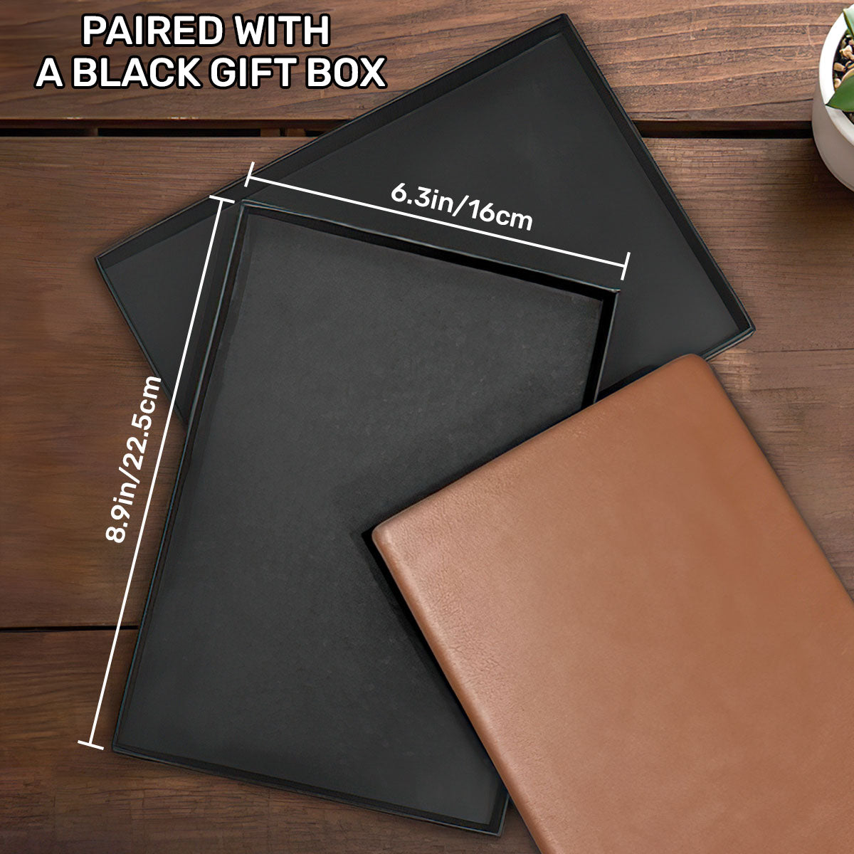 Amazing Grace | Personalized Leather Cover Notebook
