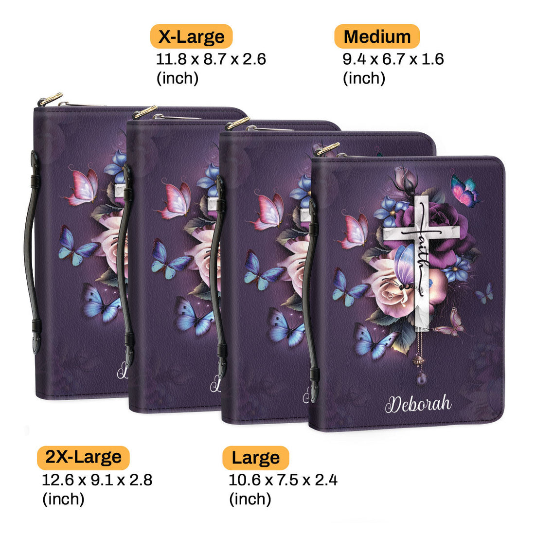 Pretty Personalized Bible Cover - I Can Only Imagine HH175B