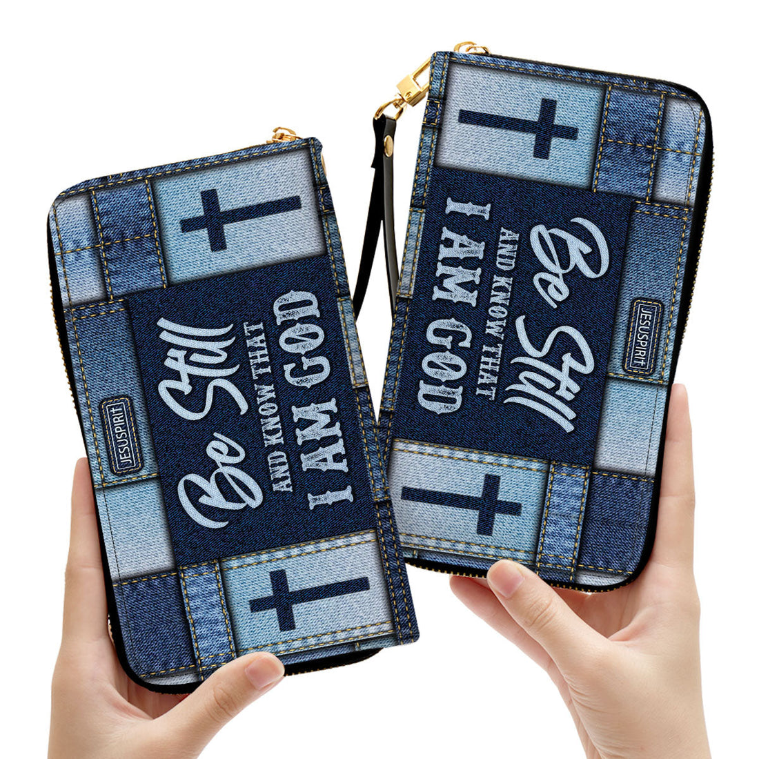 Awesome Clutch Purse - Be Still And Know That I Am God HN06