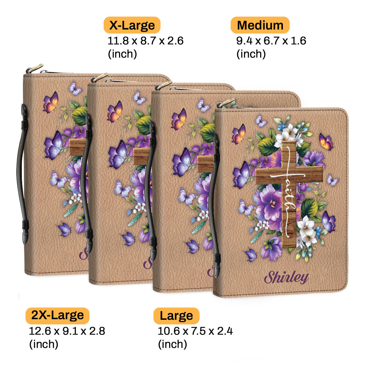Gorgeous Personalized Bible Cover - I Still Believe In Amazing Grace NUH269A