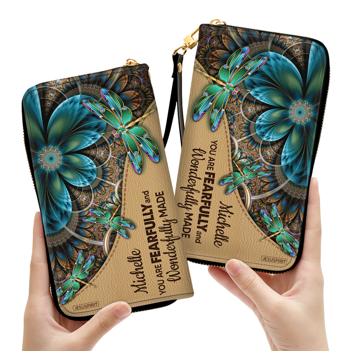 You Are Fearfully And Wonderfully Made - Special Personalized Clutch Purse NUH271