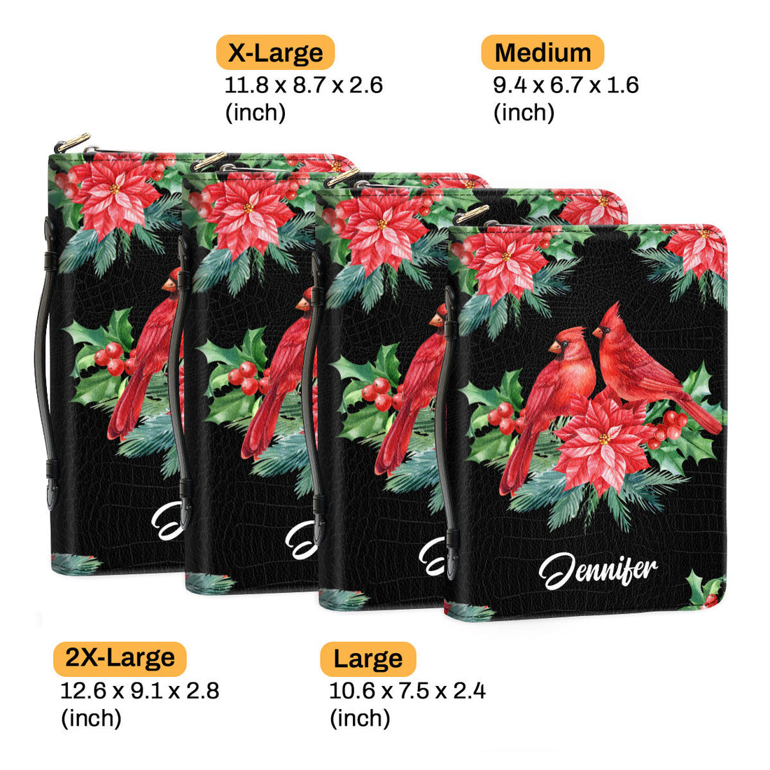 Personalized Cardinal Bible Cover - I Can Only Imagine NUH434