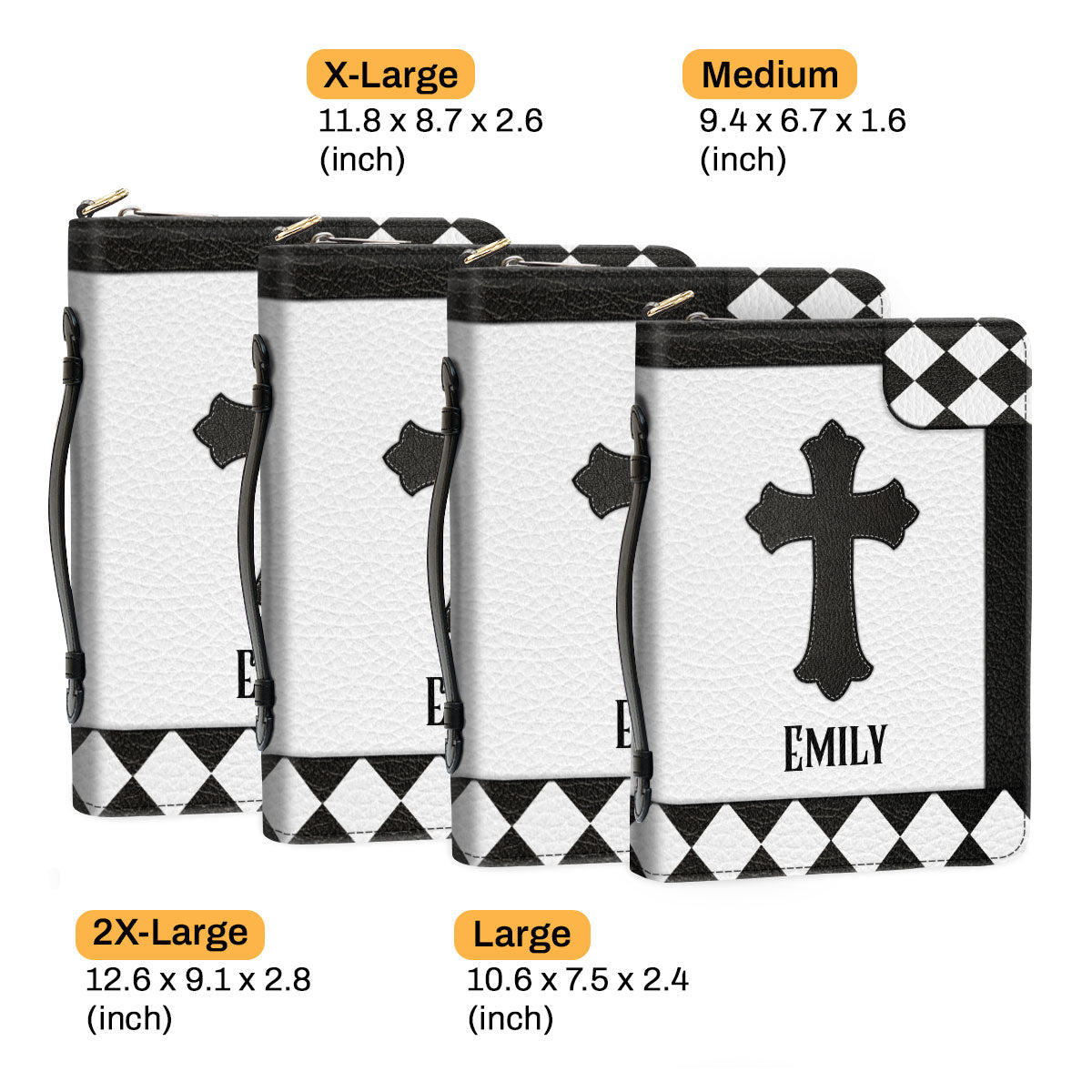 Guide Me In Your Truth - Meaningful Personalized Bible Cover NUHN302