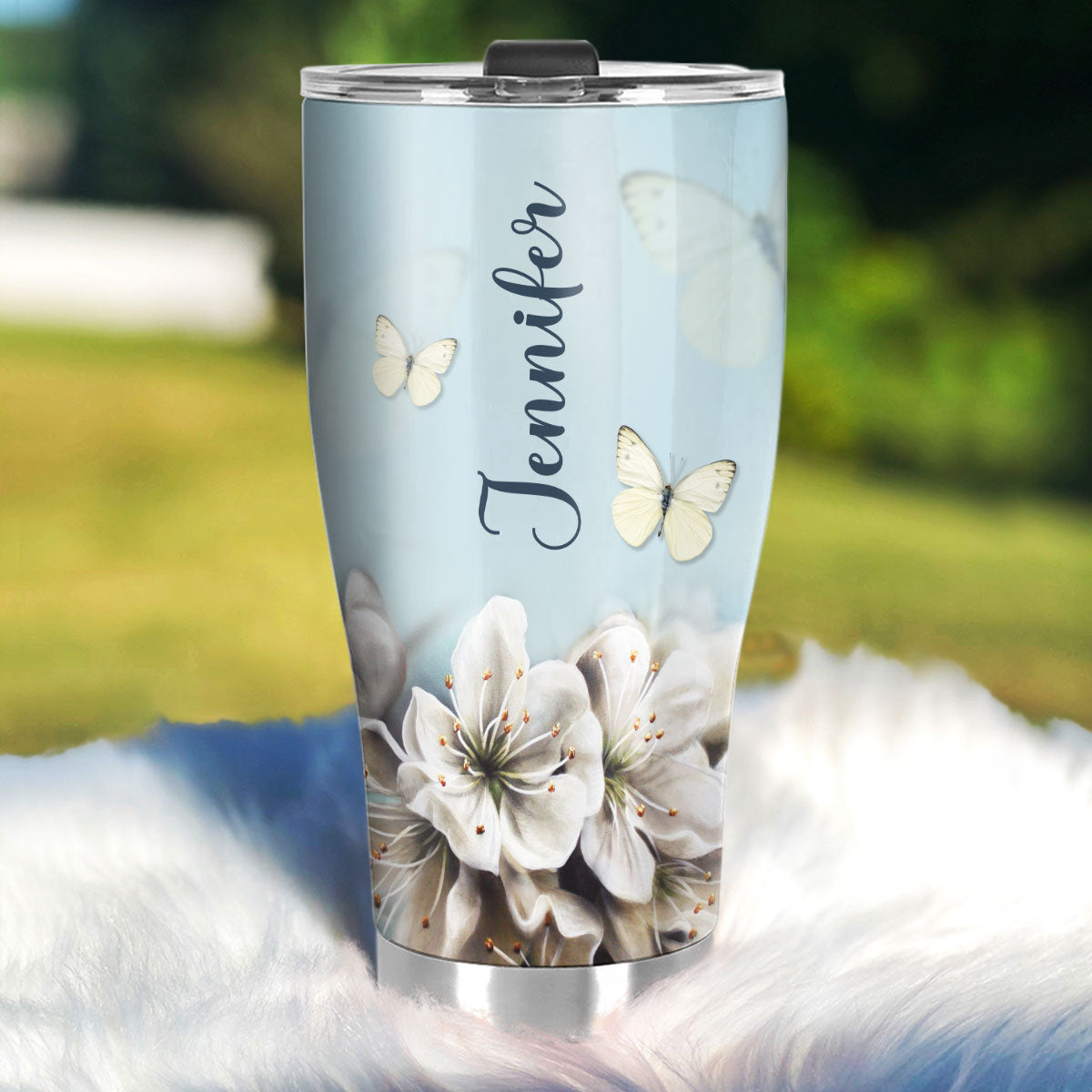 Be Still And Know That I Am God - Personalized Stainless Steel Tumbler 20oz NUHN362