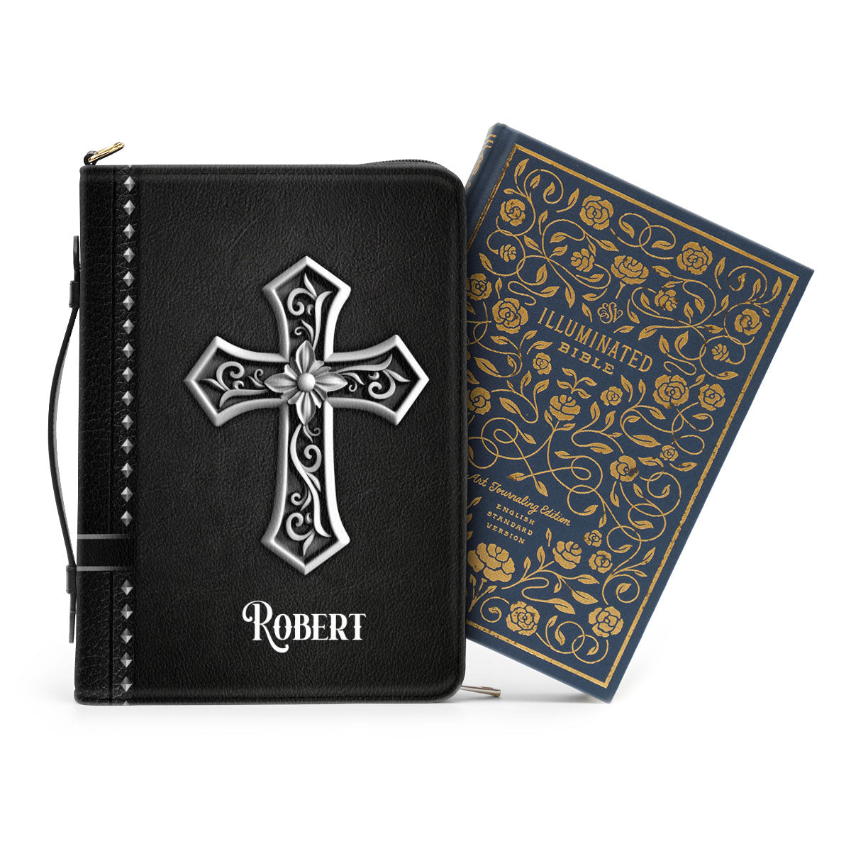 Be Still And Know That I Am God - Awesome Personalized Bible Cover BC28