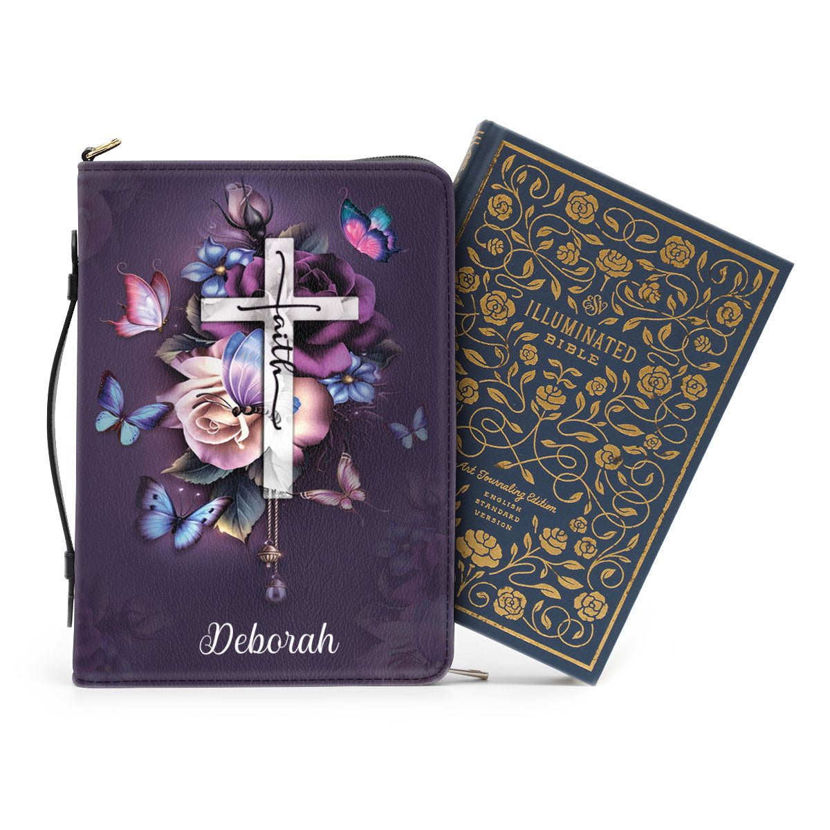 Pretty Personalized Bible Cover - I Can Only Imagine HH175B