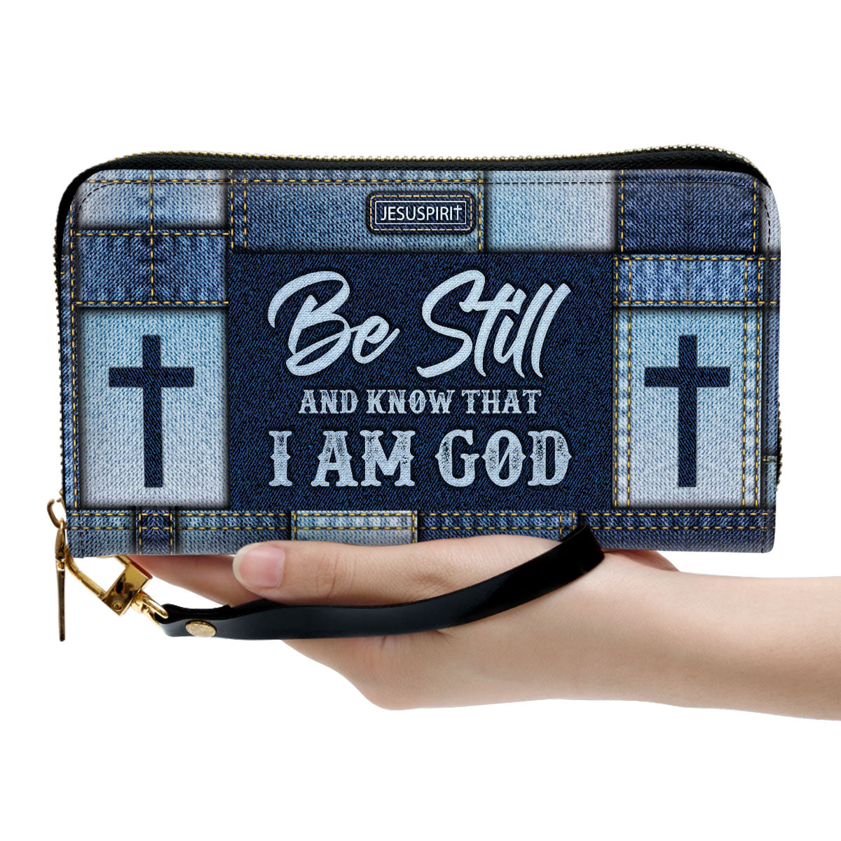 Awesome Clutch Purse - Be Still And Know That I Am God HN06