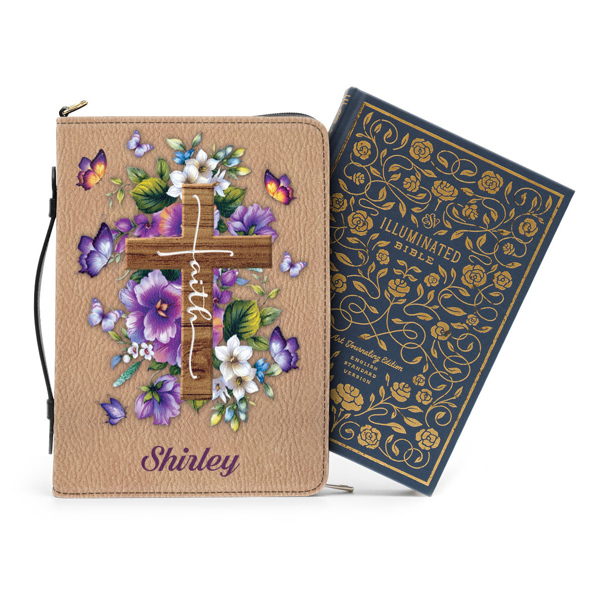 Gorgeous Personalized Bible Cover - I Still Believe In Amazing Grace NUH269A