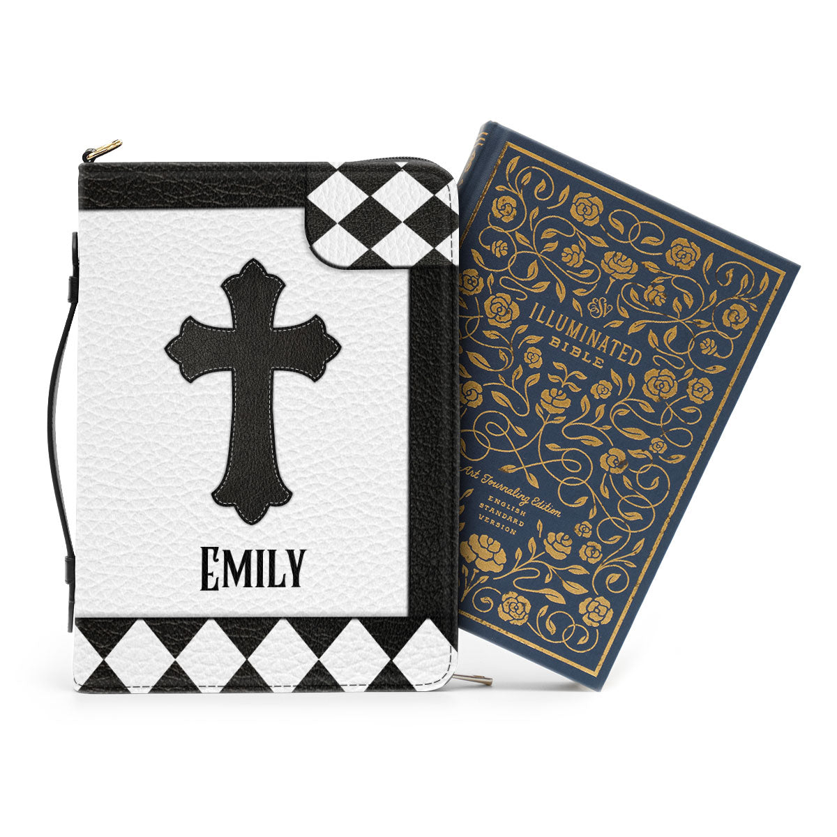 Guide Me In Your Truth - Meaningful Personalized Bible Cover NUHN302