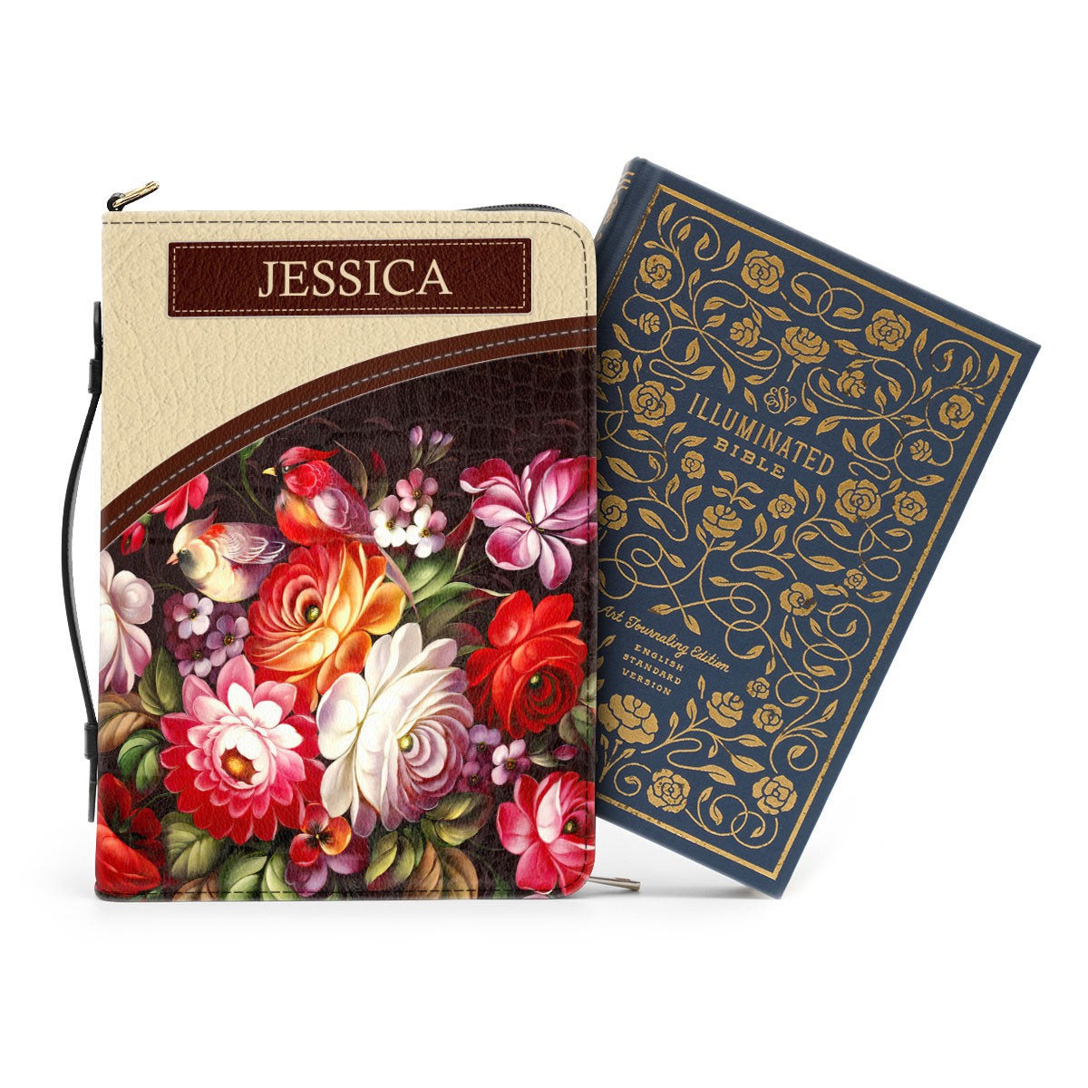 May He Make All Your Plans Succeed - Awesome Personalized Bible Cover NUM308A
