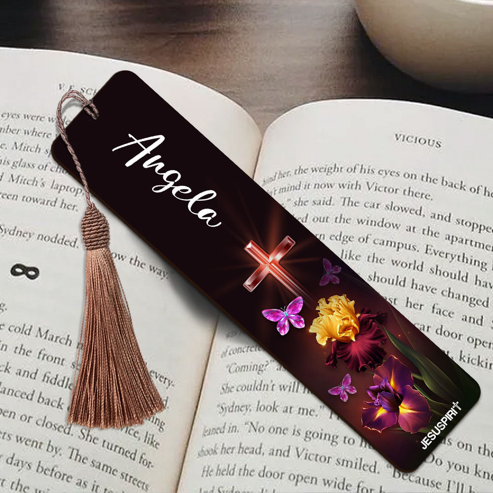 Bless The Lord O My Soul - Personalized Wooden Bookmarks NUH335
