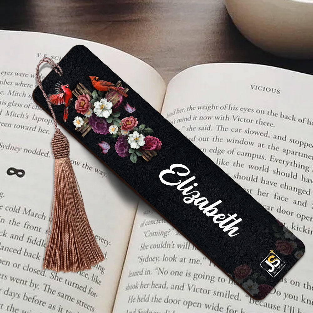 I Still Believe In Amazing Grace - Pretty Personalized Wooden Bookmarks NUH435