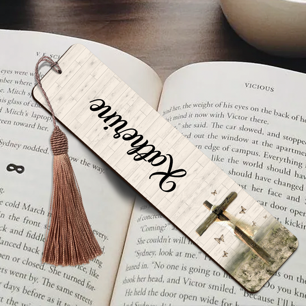 I Still Believe In Amazing Grace - Awesome Personalized Wooden Bookmarks NUHN145F