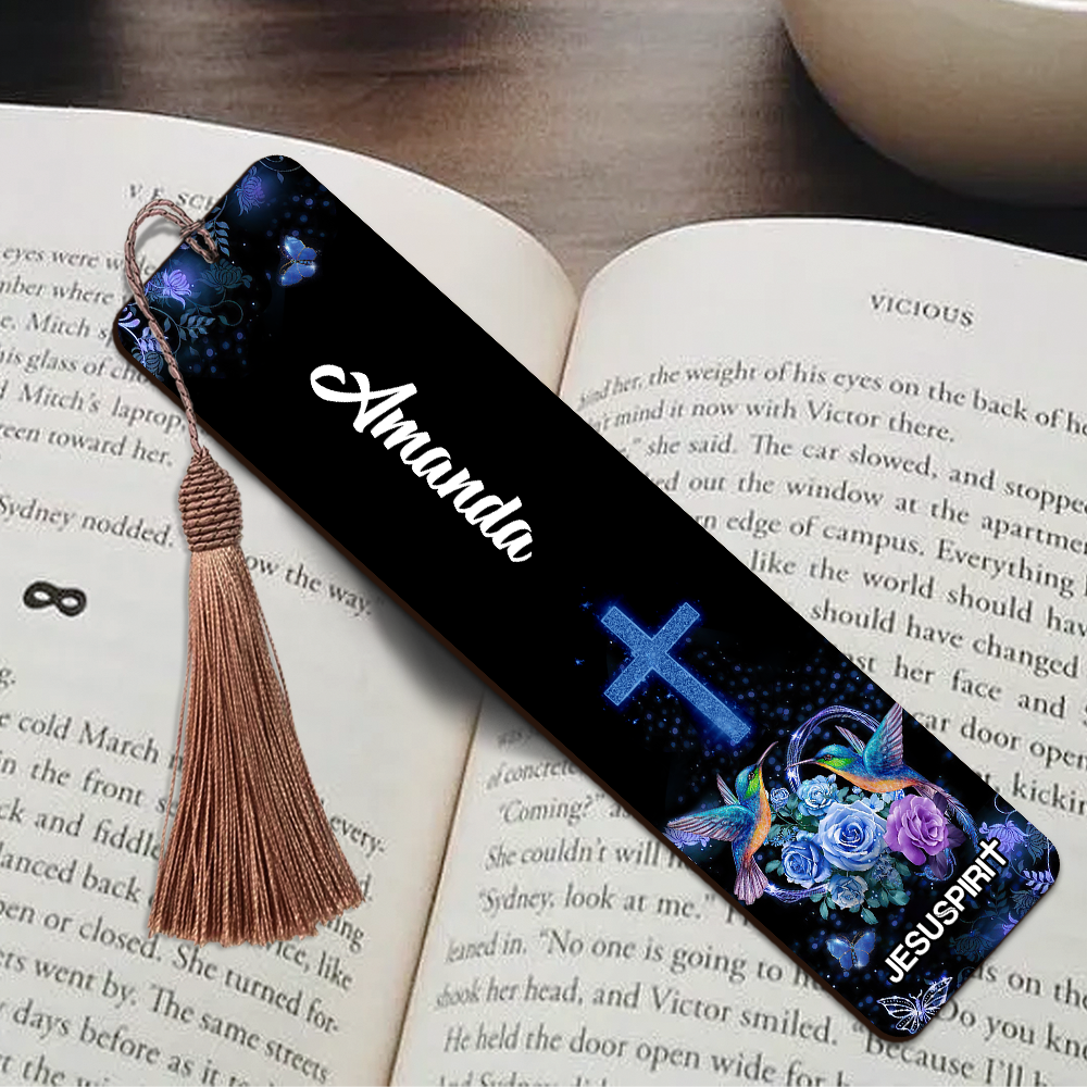Must-Have Personalized Wooden Bookmarks - Delight Yourself In The Lord BM42