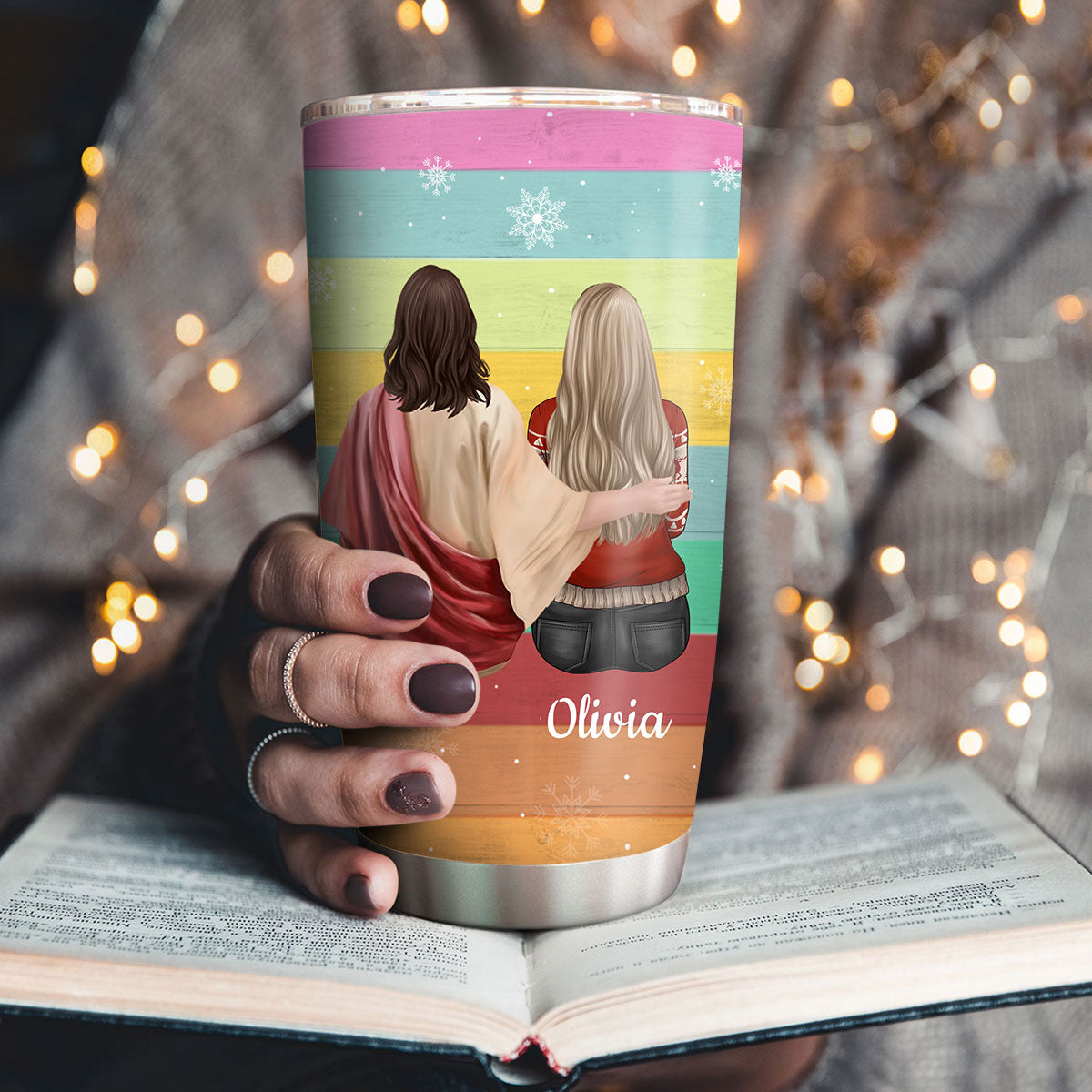 GOD Has An Amazing Plan For Your Life - Personalized Stainless Steel Tumbler 20oz NUH187