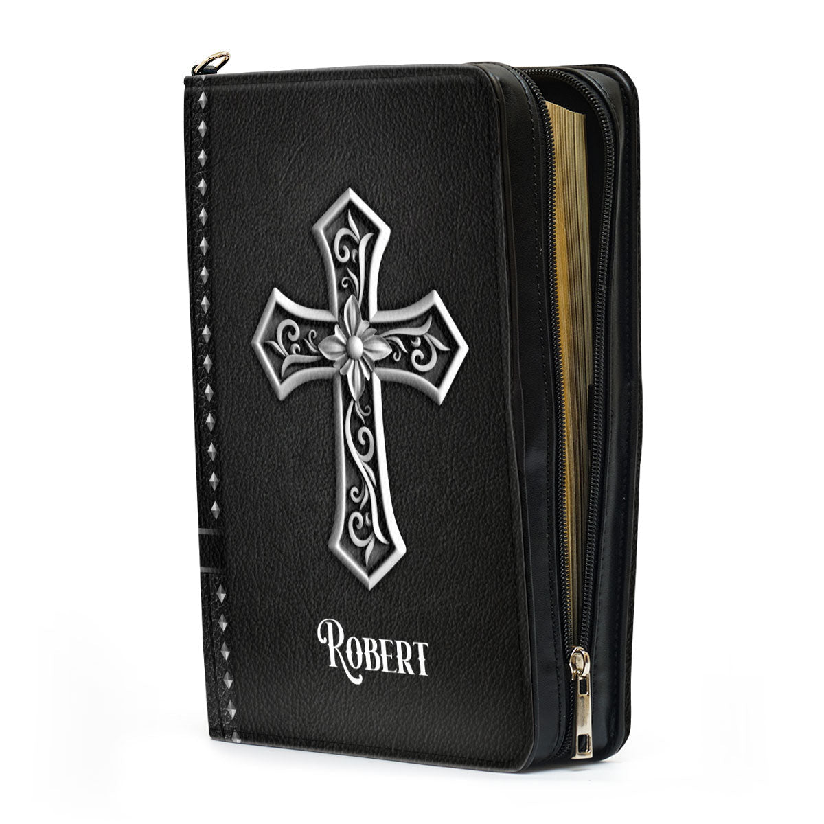 Be Still And Know That I Am God - Awesome Personalized Bible Cover BC28