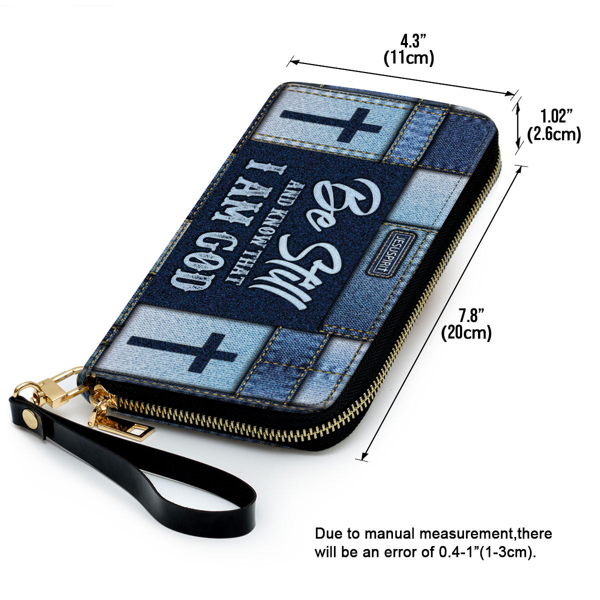 Awesome Clutch Purse - Be Still And Know That I Am God HN06