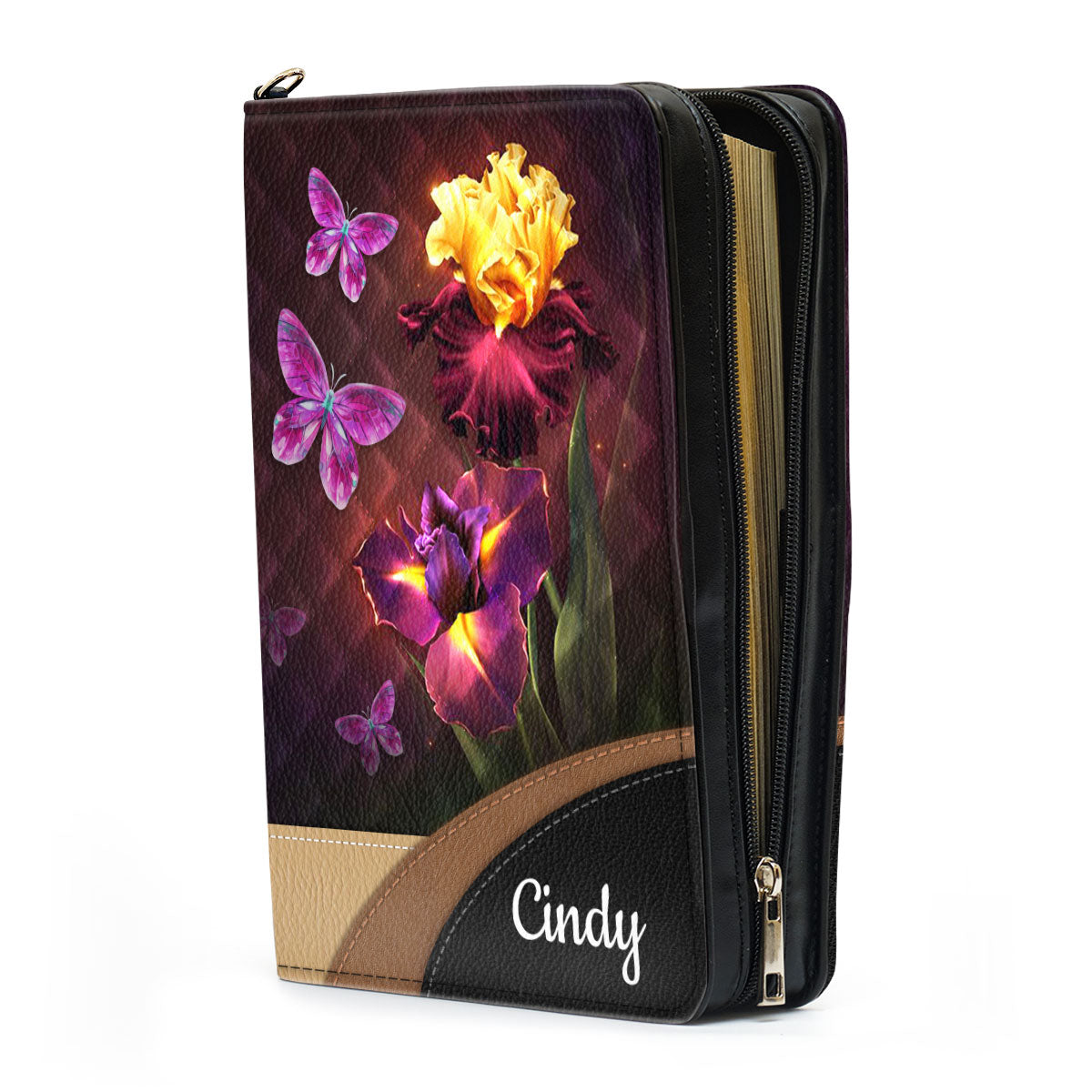 Jesuspirit Personalized Bible Cover | Bless The Lord O My Soul Bible Case | Religious Gifts For Women NUH335A
