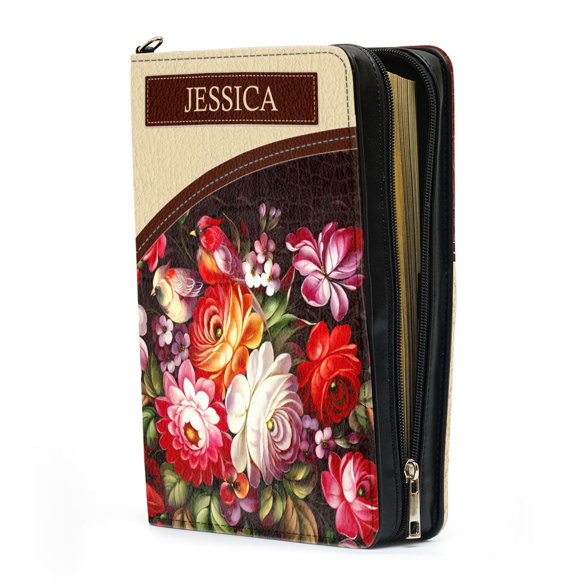 May He Make All Your Plans Succeed - Awesome Personalized Bible Cover NUM308A
