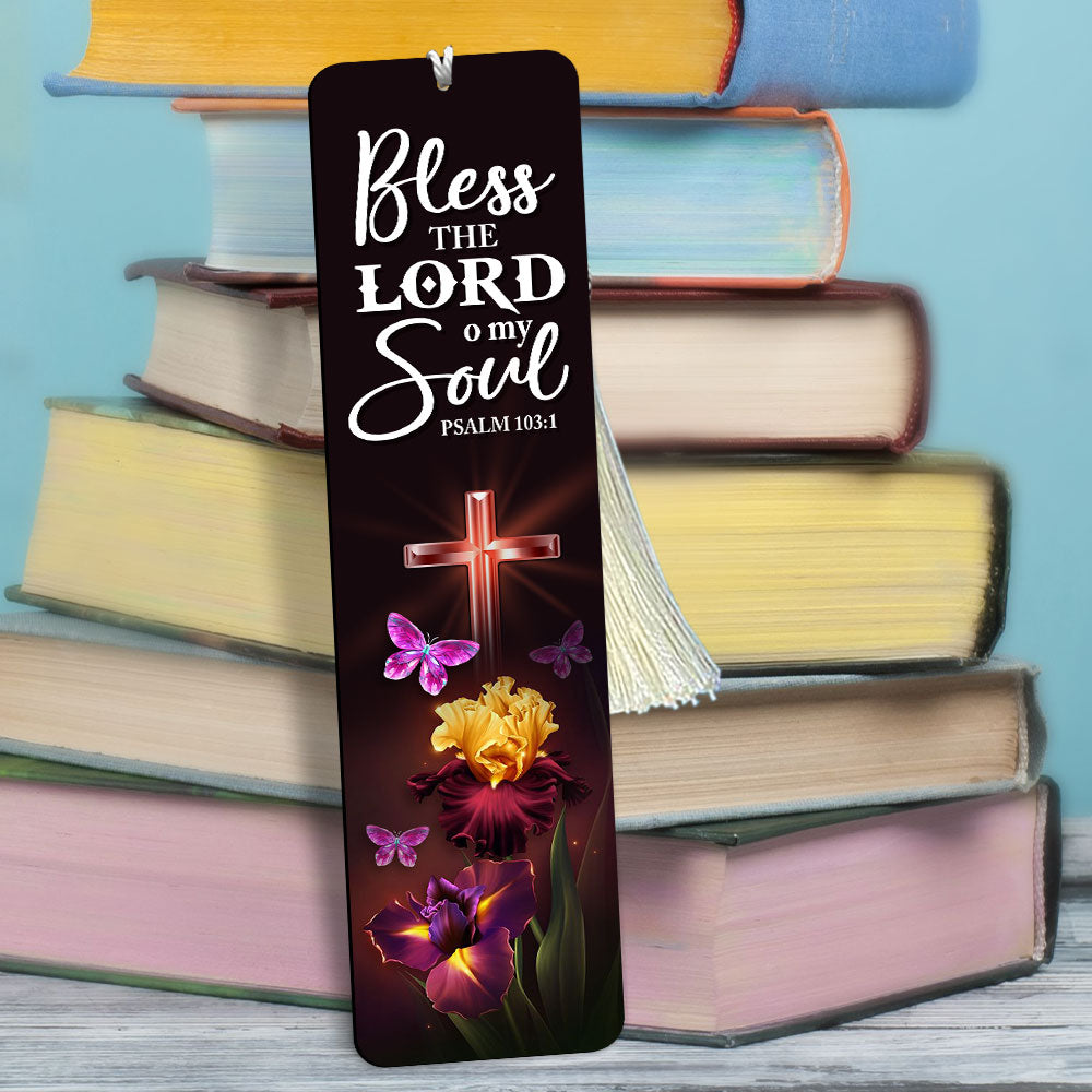 Bless The Lord O My Soul - Personalized Wooden Bookmarks NUH335