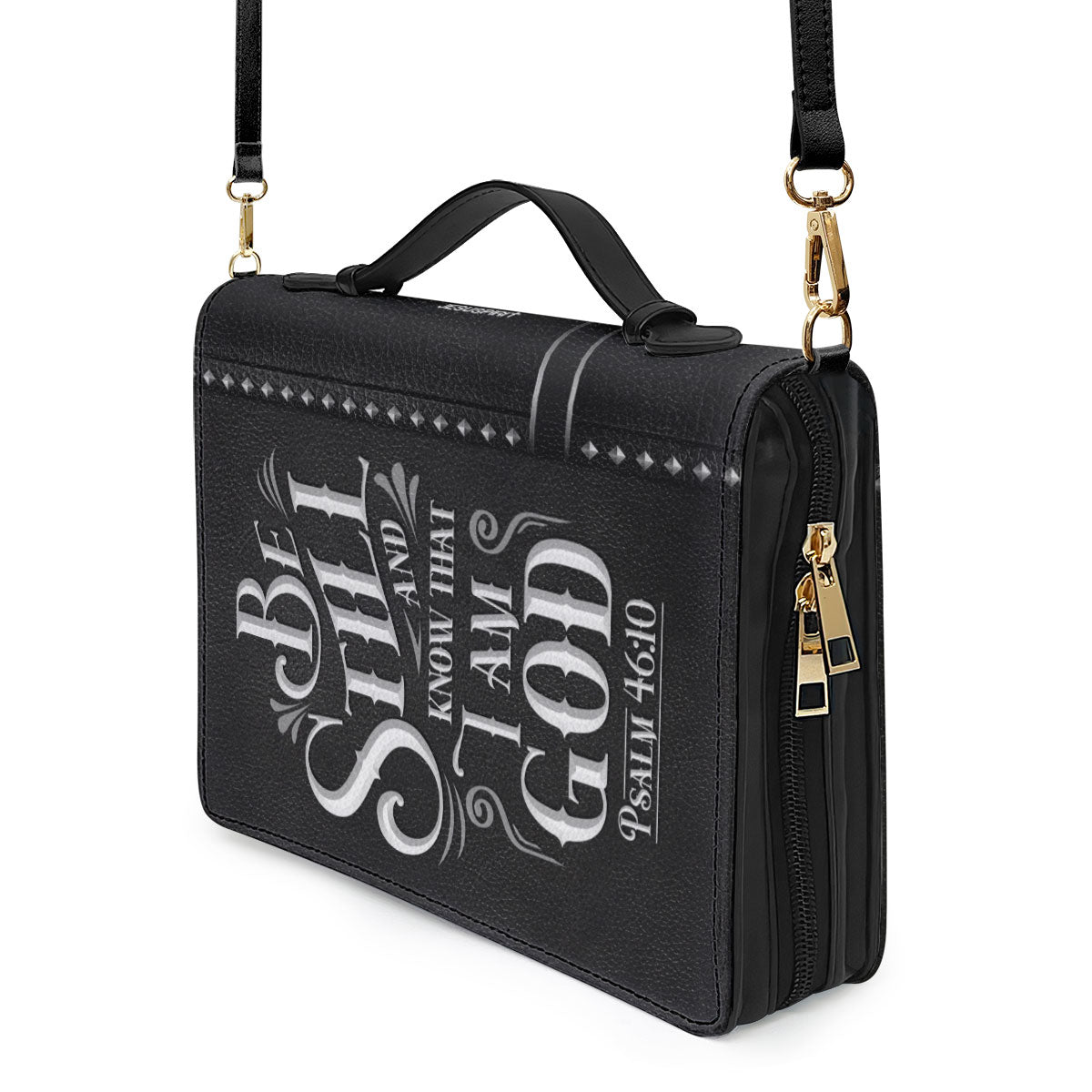 Be Still And Know That I Am God - Awesome Personalized Bible Cover BC28
