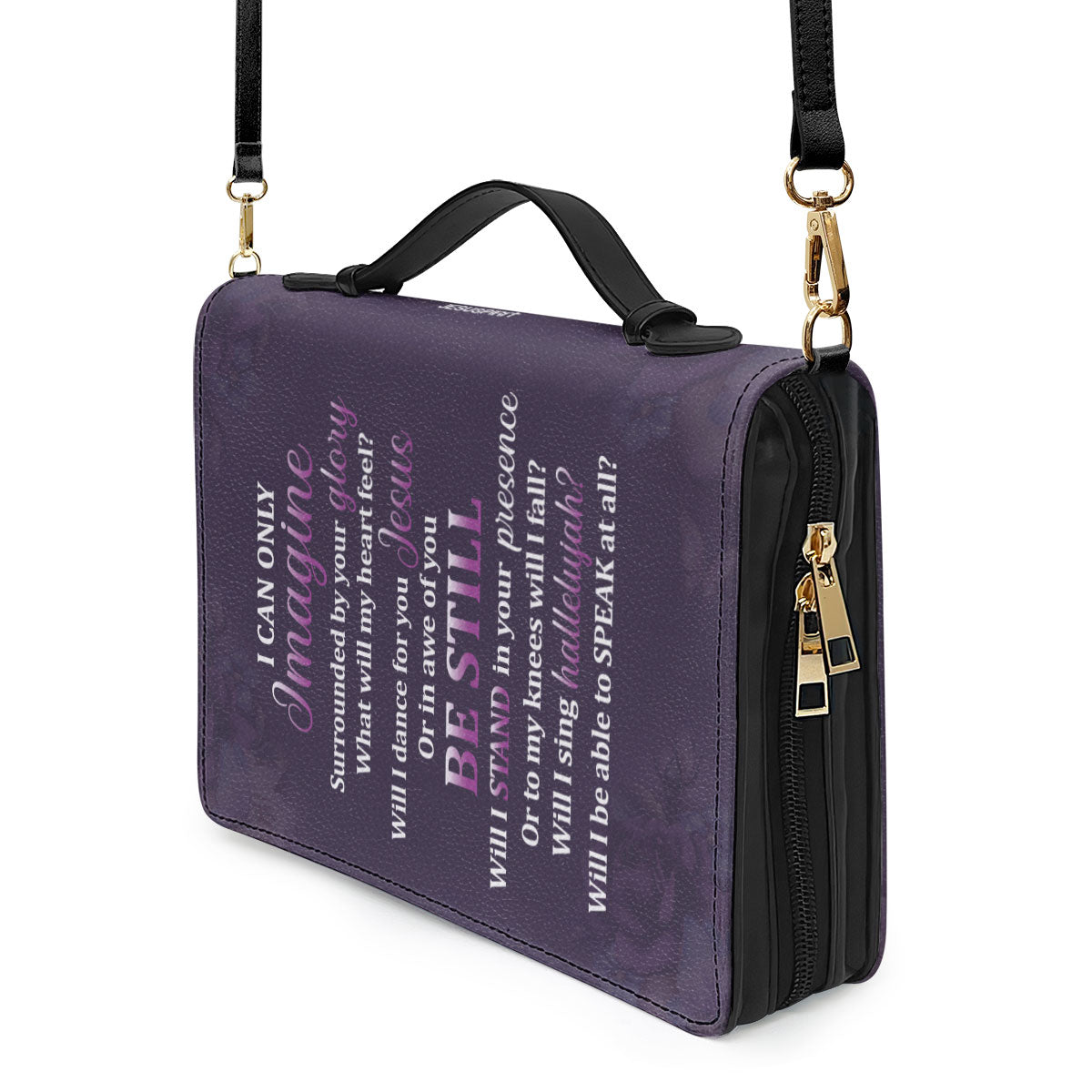 Pretty Personalized Bible Cover - I Can Only Imagine HH175B