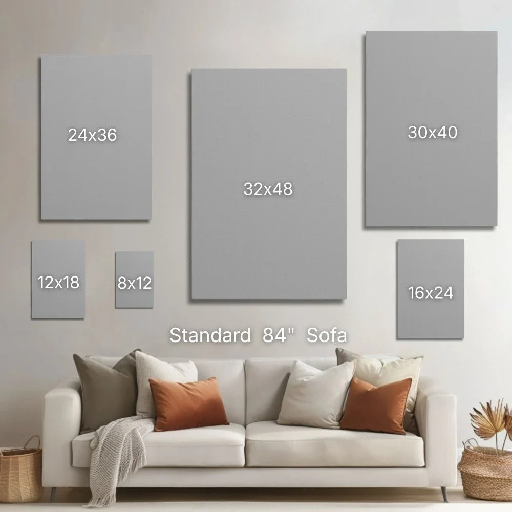 Held by Jesus – Christian Canvas Wall Art