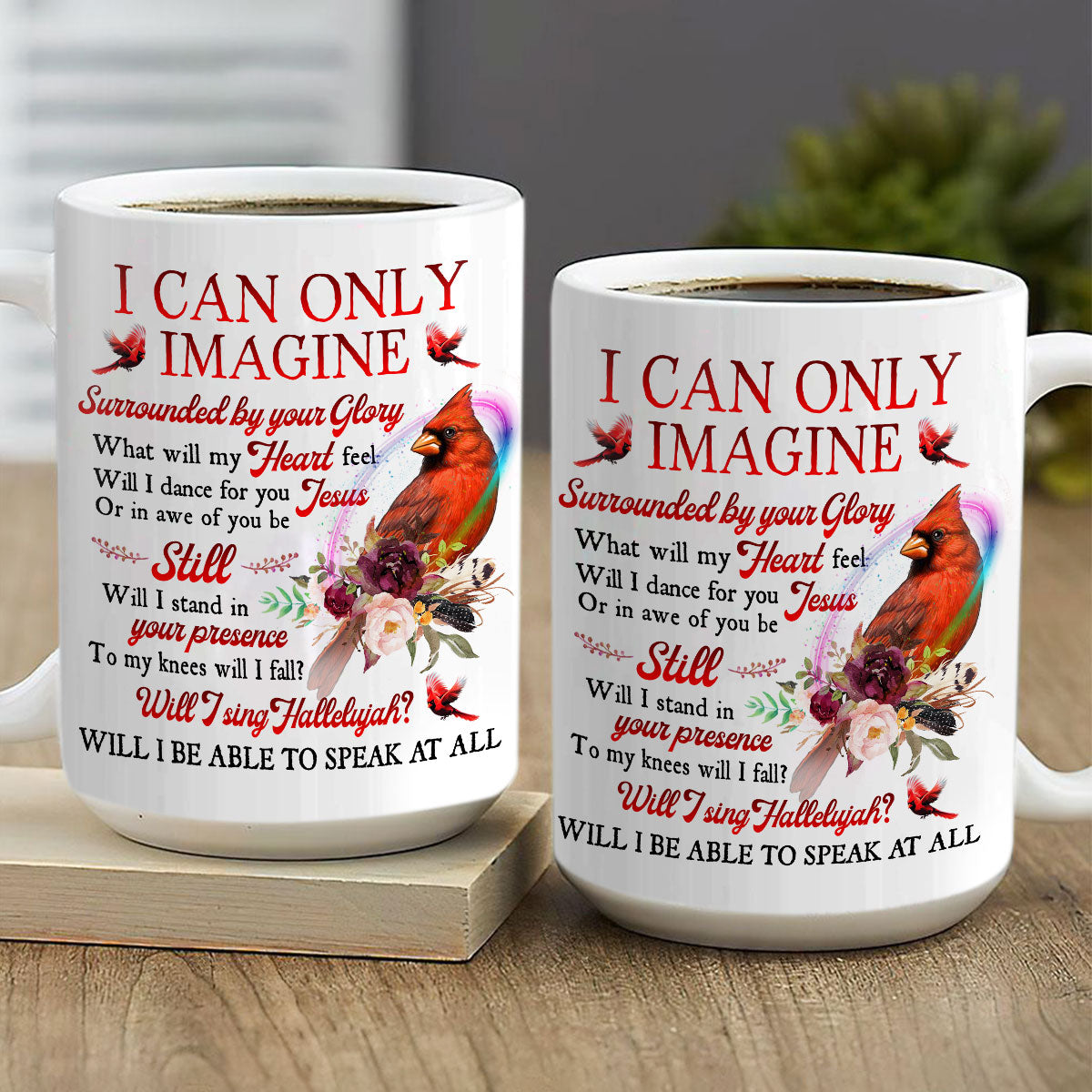 Will I Dance For You Jesus - 11oz Ceramic Mug N21