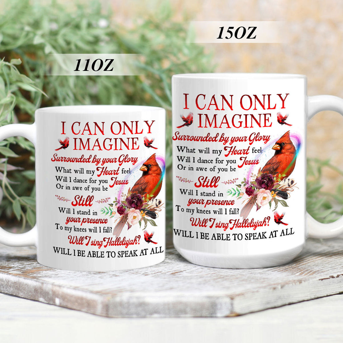 Will I Dance For You Jesus - 11oz Ceramic Mug N21