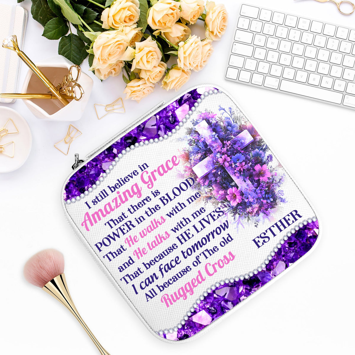 Amazing Grace | Personalized Jewelry Box