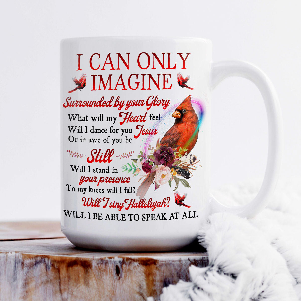 Will I Dance For You Jesus - 11oz Ceramic Mug N21