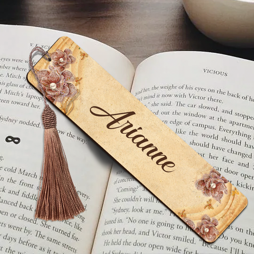 I Will Sing Praise To Your Name - Beautiful Personalized Wooden Bookmarks MH10