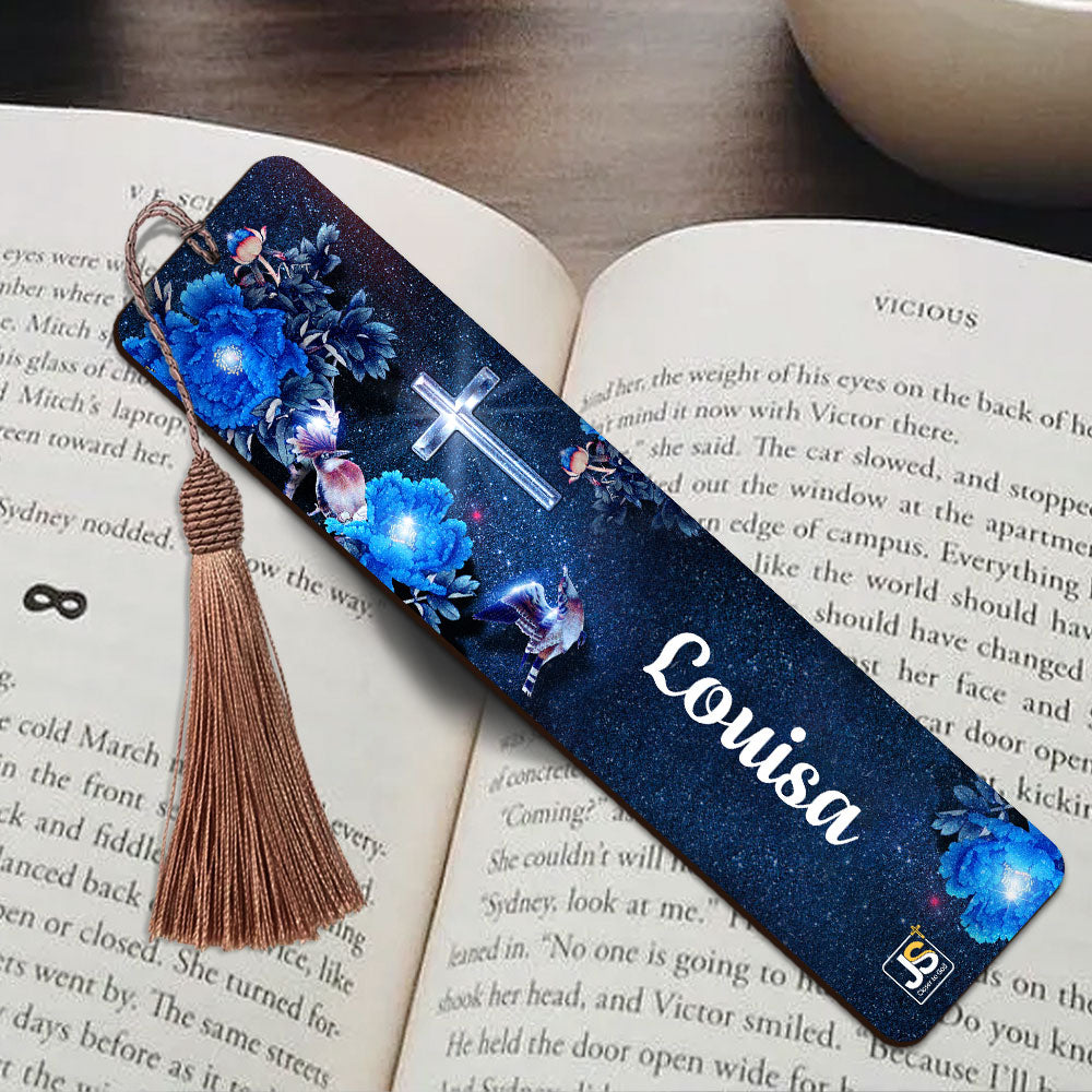 I Will Bless The Lord At All Times - Special Personalized Wooden Bookmarks MH26