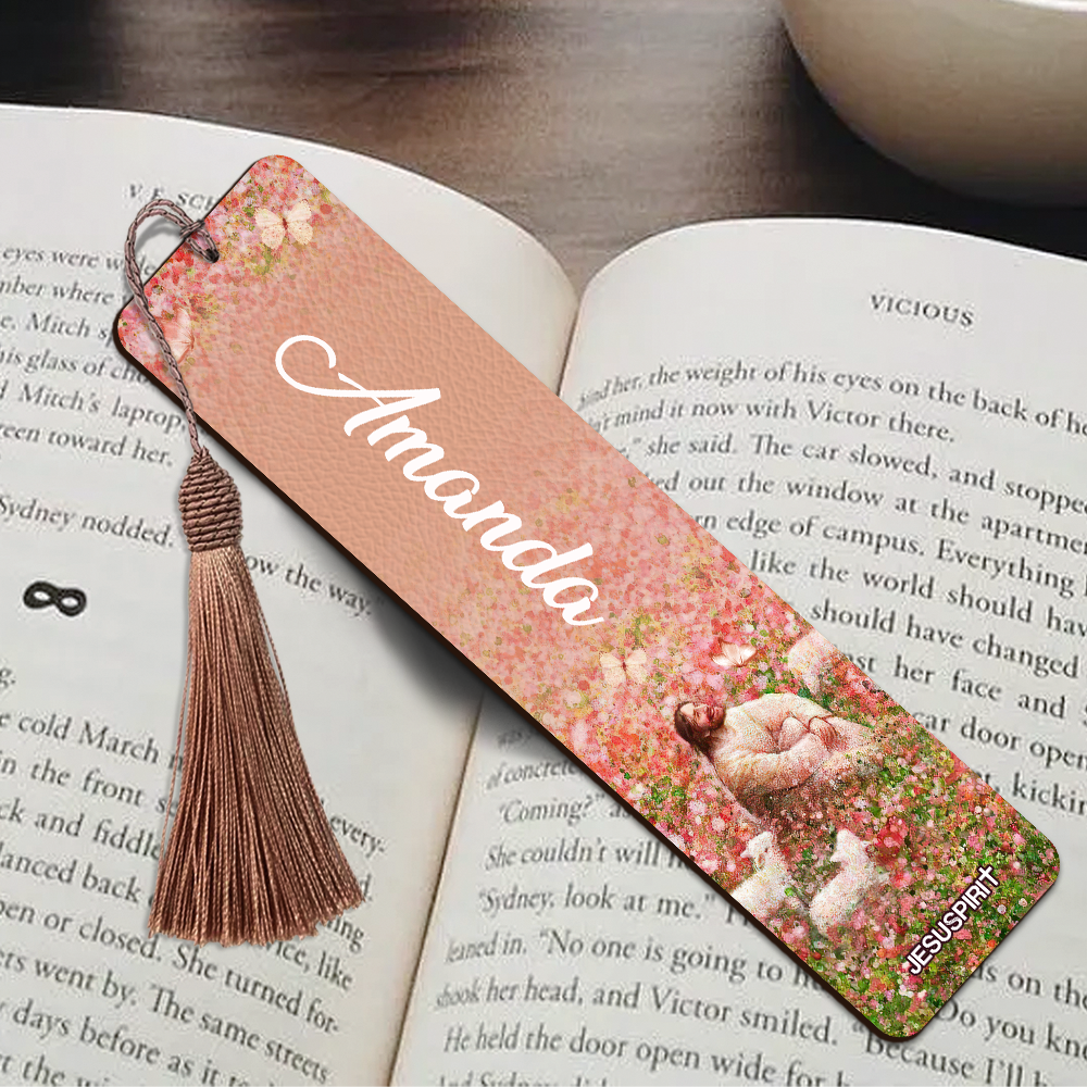 Be Still And Know That I Am God - Special Personalized Wooden Bookmarks BM09