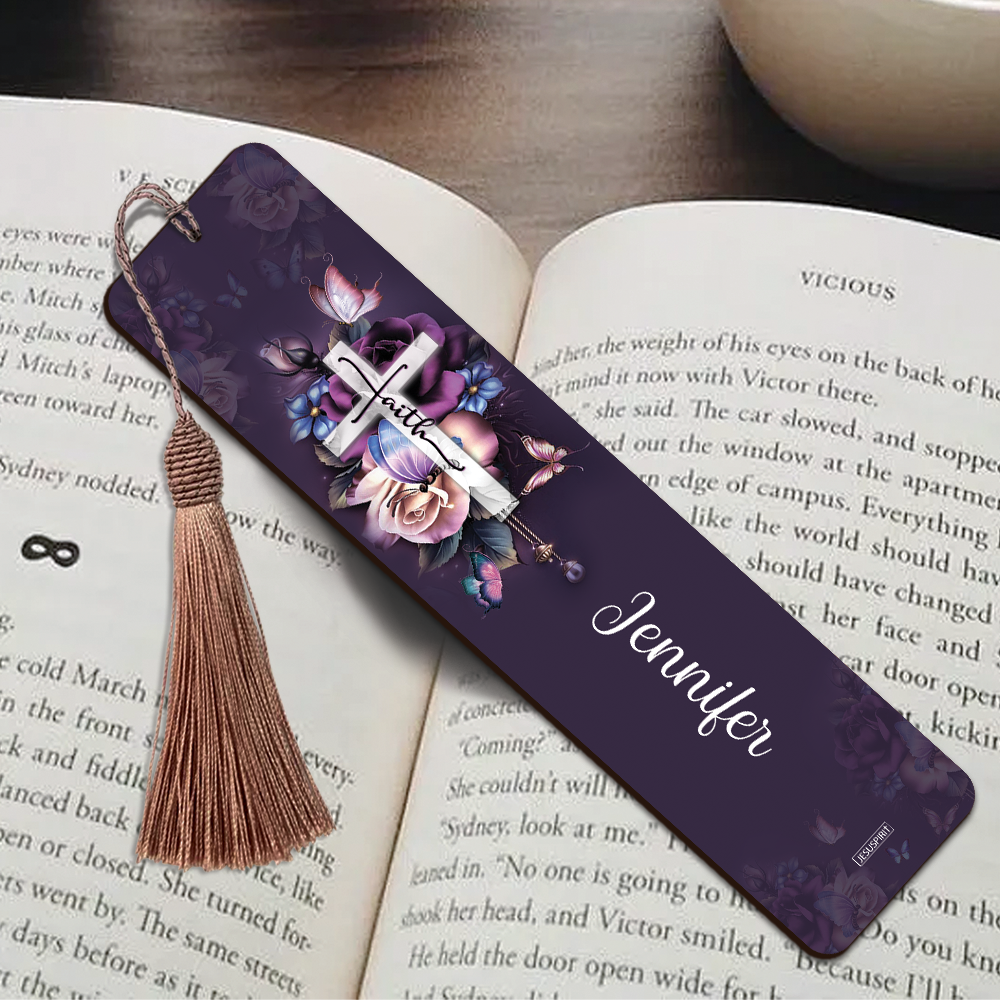 I Can Only Imagine - Awesome Personalized Wooden Bookmarks HH175B