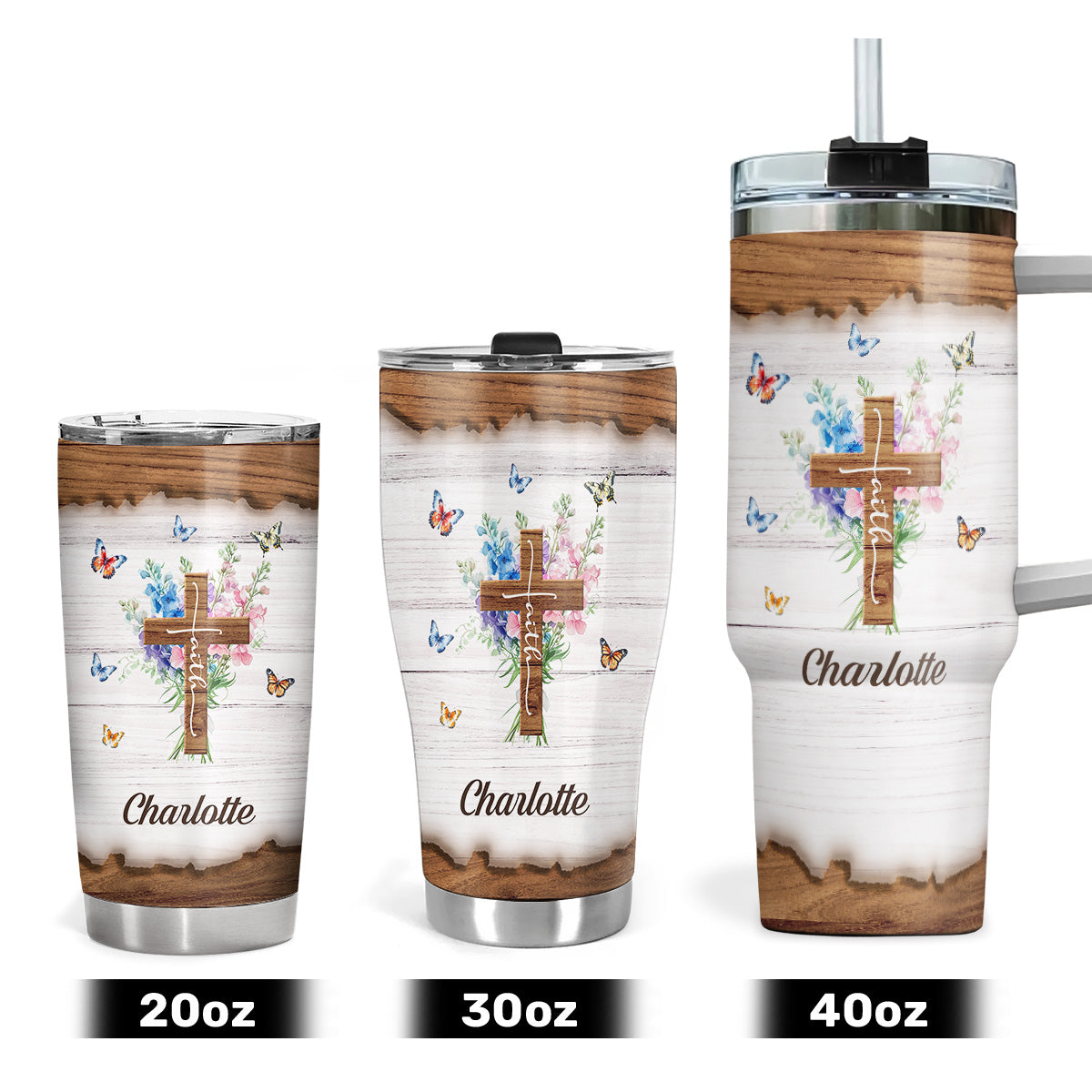 I Still Believe In Amazing Grace | Personalized Stainless Steel Tumbler